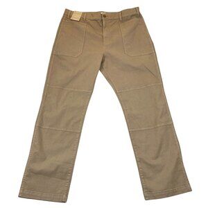 Madewell Woman's Khaki Pants W33 90s Straight High-Rise